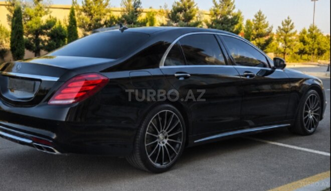 Mercedes S 500 4MATIC 2015, 146,000 km - 4.7 л - Bakı