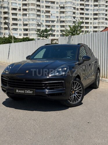 Porsche Cayenne S-1