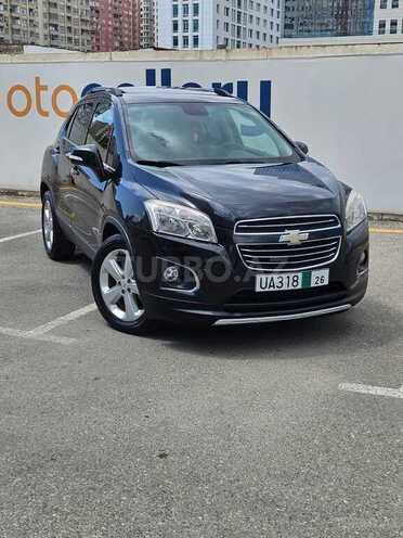 Chevrolet Trax-1