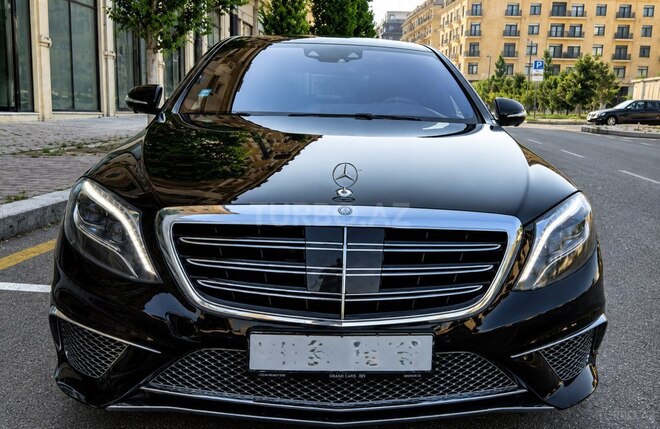 Mercedes S 500 4MATIC 2015, 146,000 km - 4.7 л - Bakı