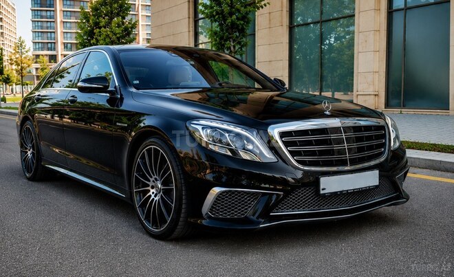 Mercedes S 500 4MATIC 2015, 146,000 km - 4.7 л - Bakı
