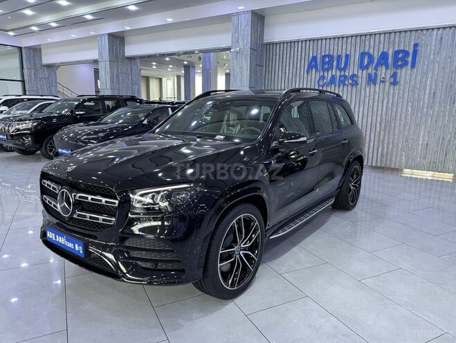 Mercedes GLS 580 4MATIC-1