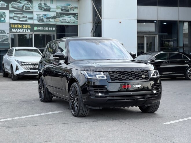 Land Rover Range Rover-1