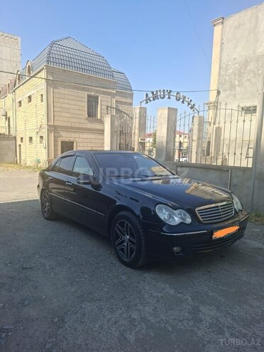 Mercedes C 240-3