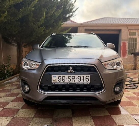 Mitsubishi ASX-1