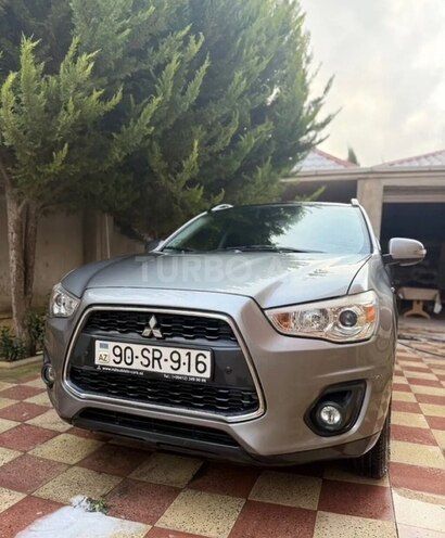 Mitsubishi ASX-2