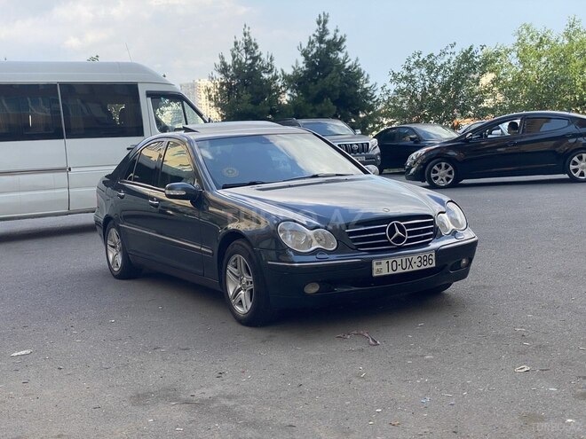 Mercedes C 200-3