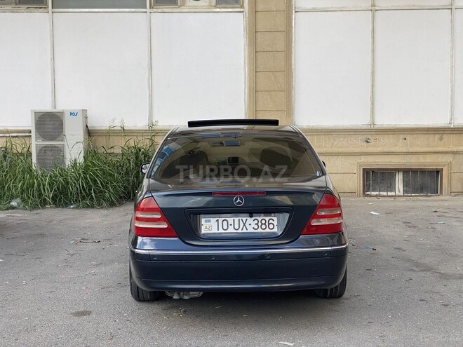 Mercedes C 200-16