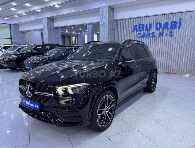 Mercedes GLE 450 4MATIC-1