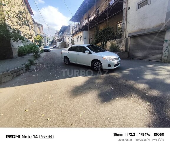 Toyota Corolla-4