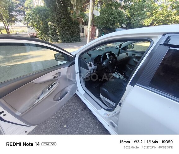 Toyota Corolla-6