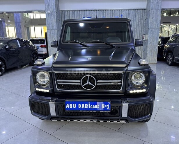 Mercedes G 63 AMG-2