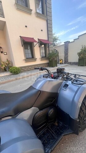 Yamaha Grizzly 450-2