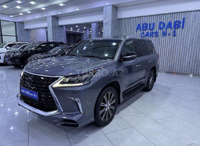 Lexus LX 570-1