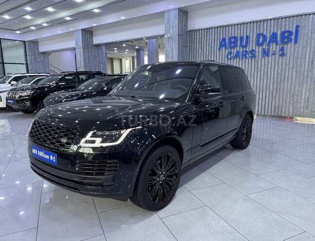 Land Rover Range Rover-1