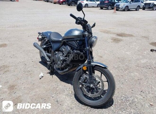 Honda Rebel 1100-1