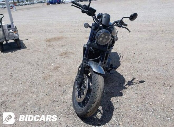 Honda Rebel 1100-5