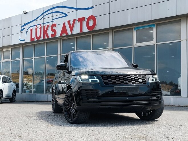 Land Rover Range Rover-1