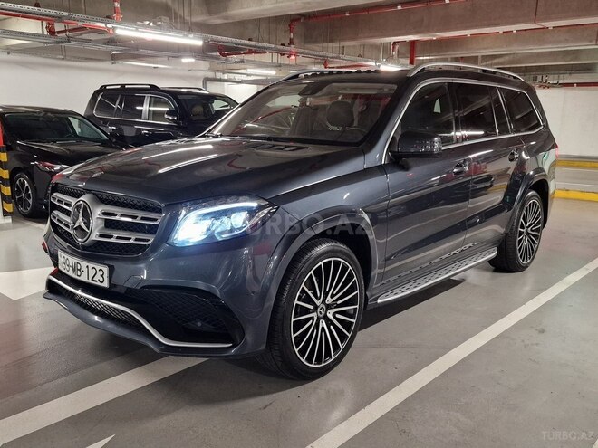 Mercedes GL 450 4MATIC-2