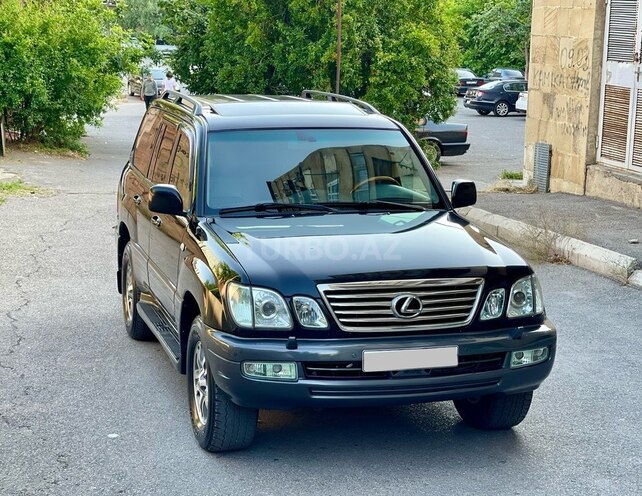 Lexus LX 470-1