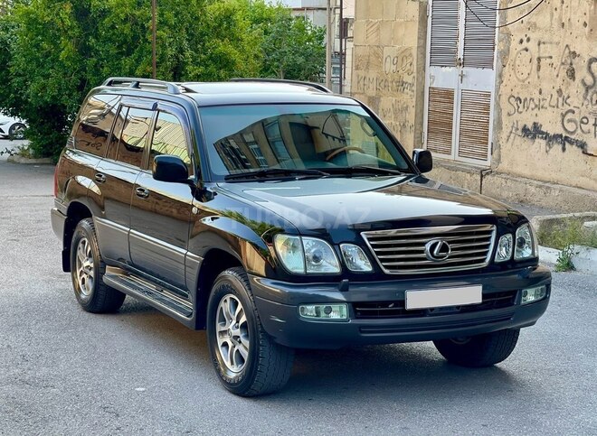 Lexus LX 470-5