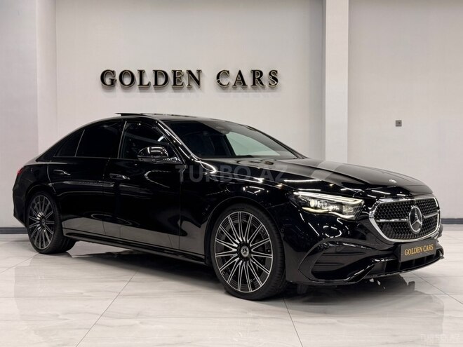 Mercedes E 200-4