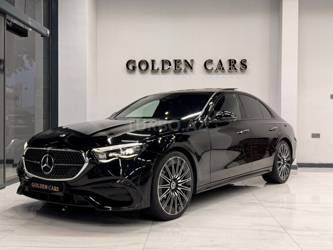 Mercedes E 200-5