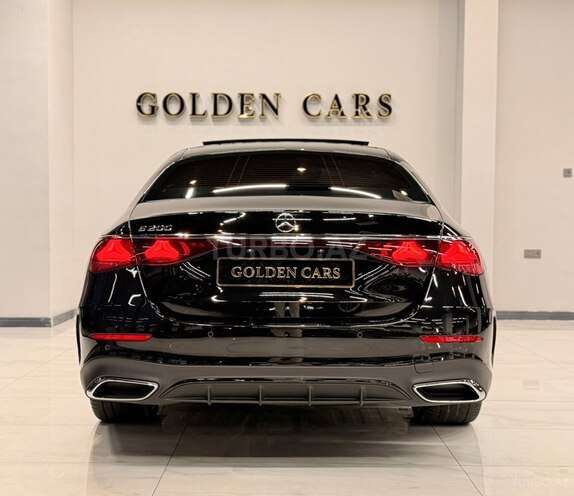 Mercedes E 200-7