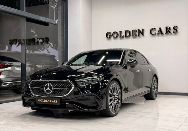 Mercedes E 200-3