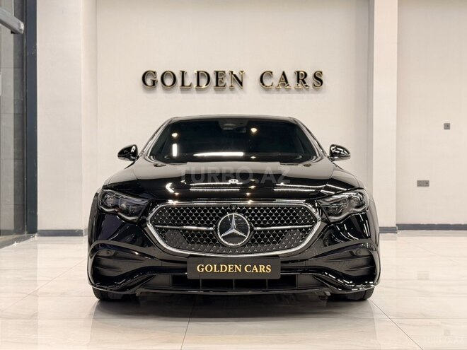 Mercedes E 200-1