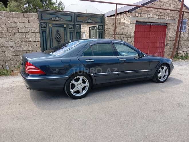 Mercedes S 320-4