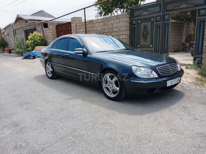 Mercedes S 320-2