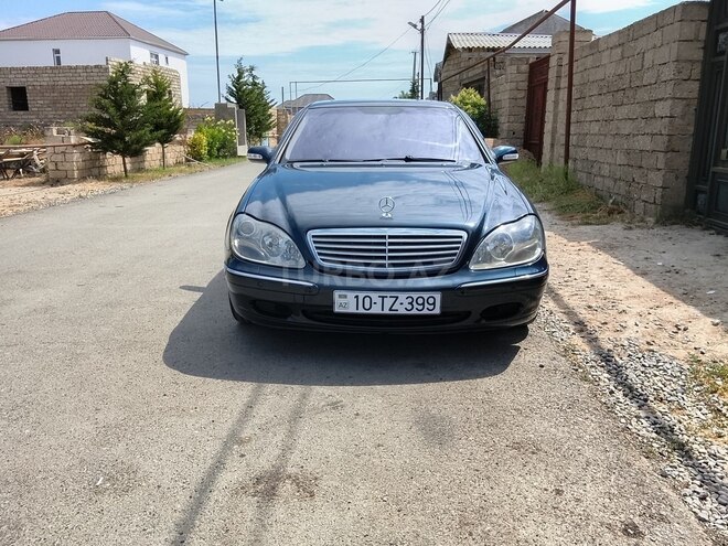 Mercedes S 320-8