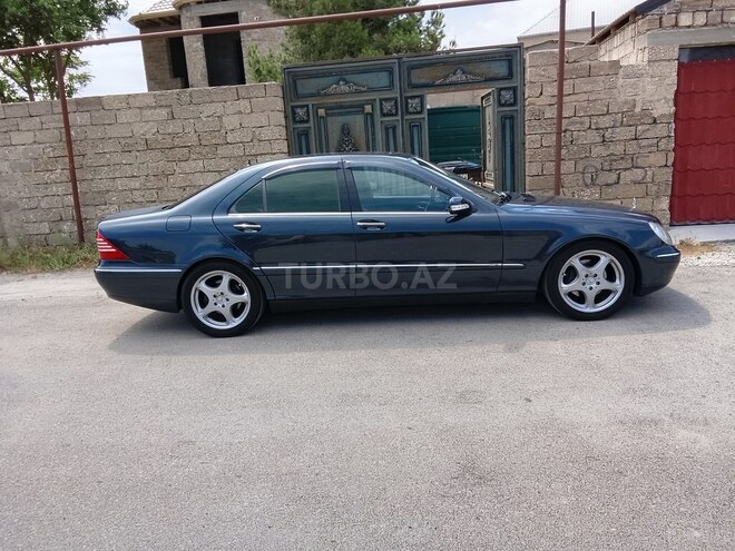 Mercedes S 320-3