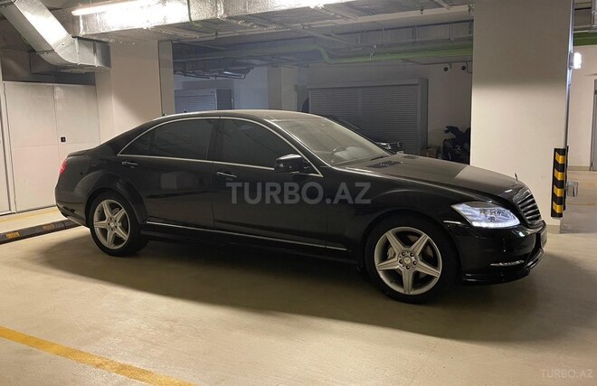 Mercedes S 350 4MATIC-7