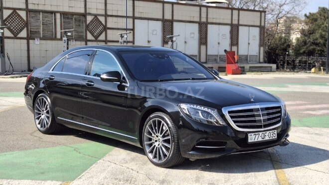 Mercedes S 550-2