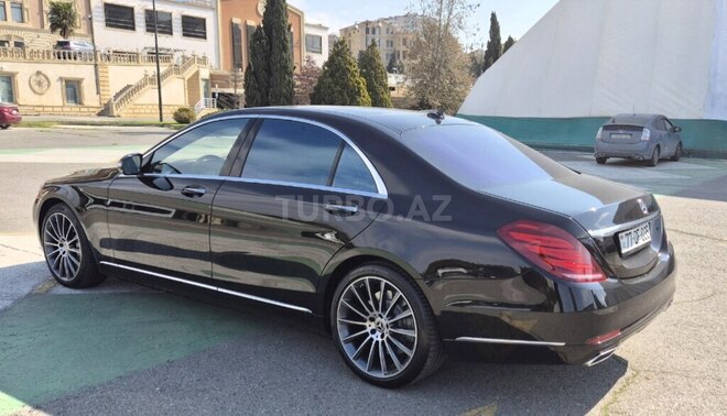 Mercedes S 550-7