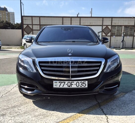 Mercedes S 550-1