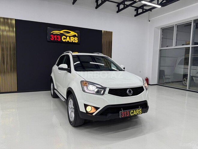 Ssang Yong Korando-1