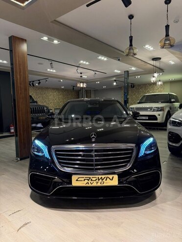 Mercedes S 500-2