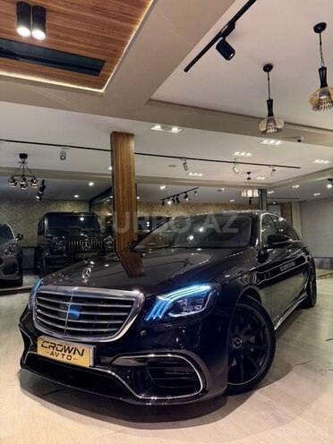 Mercedes S 500-1