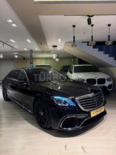 Mercedes S 500-4