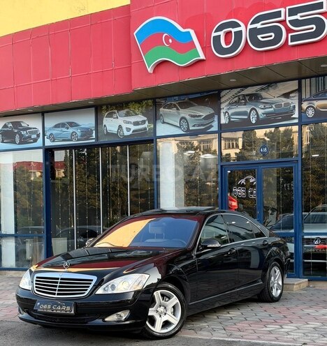 Mercedes S 350-4