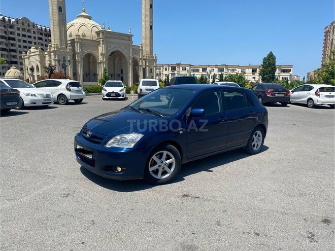Toyota Corolla-4