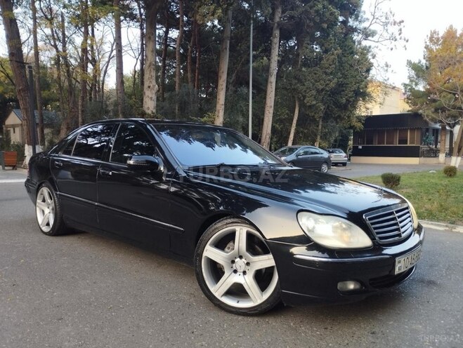 Mercedes S 350-2