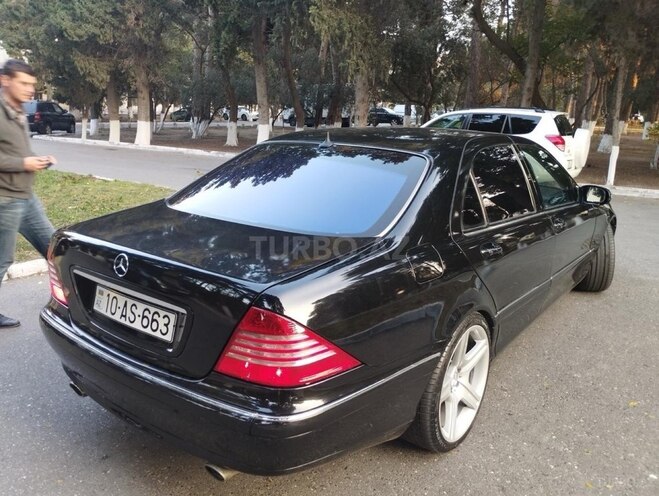 Mercedes S 350-6