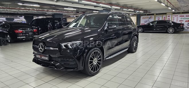 Mercedes GLE 350 de 4MATIC-4