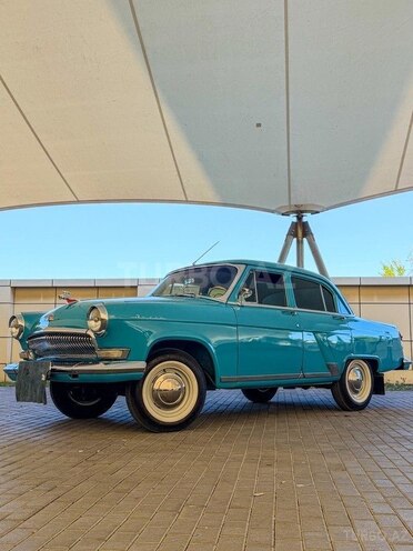 GAZ 21 "Volga"-2