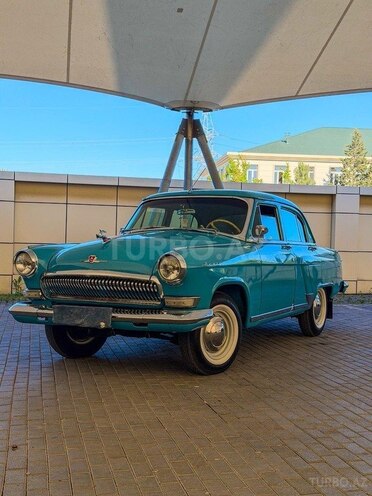 GAZ 21 "Volga"-1