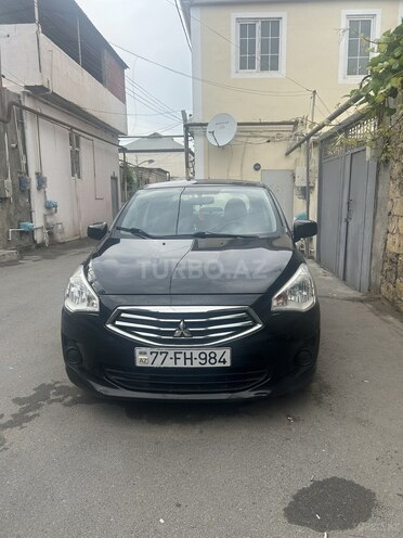 Mitsubishi Mirage-1